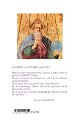 La parole de l'éternel notre dieu La parole de l'éternel notre dieu