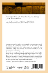 Histoire populaire de la Révolution française. Tome 2 Histoire populaire de la Révolution française. Tome 2