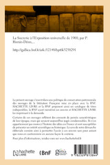 La sucrerie à l'Exposition universelle de 1900