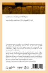 Conférences ésotériques