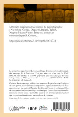 Mémoires originaux des créateurs de la photographie