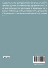 Arsène Lupin contre Herlock Sholmès
