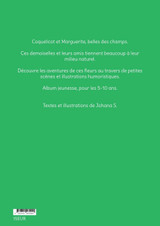 Coquelicot et Marguerite, belles des champs