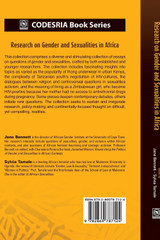 Research on Gender and Sexualities in Africa