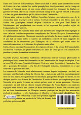 Commentaire sur le songe de Scipion Commentaire sur le songe de Scipion