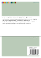 Soziale Ungerechtigkeit und Generationengerechtigkeit (Unterrichtsentwurf 11./12. Klasse Sozialkunde)