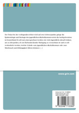Jugendlicher Alkoholkonsum. Herausforderungen für die Soziale Arbeit in der Suchthilfe Jugendlicher Alkoholkonsum. Herausforderungen für die Soziale Arbeit in der Suchthilfe