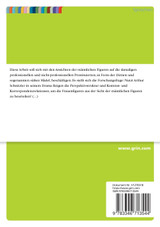 Arthur Schnitzlers "Reigen". Darstellung und Bedeutung der Frau aus männlicher Perspektive