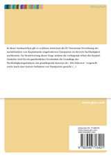 Transparenz zu ESG-Faktoren. Die Rolle der EU-Taxonomie-Verordnung