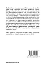 Rundfunkpolitik zwischen Sollen, Wollen und Können