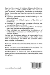 Fremdenfeindlichkeit als Medienthema und Medienwirkung Fremdenfeindlichkeit als Medienthema und Medienwirkung