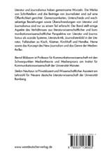 Literatur und Journalismus