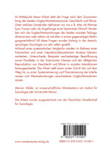 Geschlecht und Ethnie