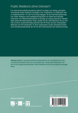 Public Relations ohne Grenzen?