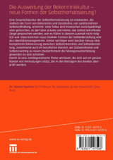 Die Ausweitung der Bekenntniskultur - neue Formen der Selbstthematisierung? Die Ausweitung der Bekenntniskultur - neue Formen der Selbstthematisierung?