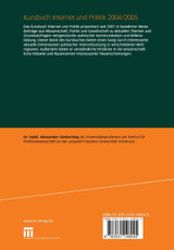 Kursbuch Internet und Politik 2004/2005