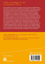 Politik und Religion in der Europäischen Union Politik und Religion in der Europäischen Union