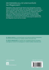 Identitätsbildung und Lebensverläufe bei Pflegekindern Identitätsbildung und Lebensverläufe bei Pflegekindern