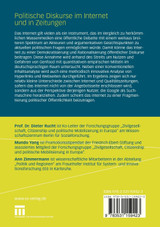 Politische Diskurse im Internet und in Zeitungen