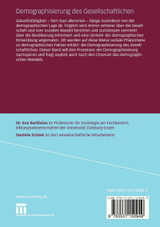 Demographisierung Des Gesellschaftlichen