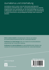 Journalismus und Unterhaltung