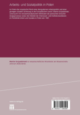 Arbeits- und Sozialpolitik in Polen Arbeits- und Sozialpolitik in Polen
