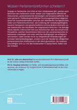 Müssen Parlamentsreformen scheitern?