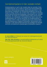 Genderkompetenz in der Sozialen Arbeit Genderkompetenz in der Sozialen Arbeit