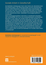Soziale Arbeit in Gesellschaft Soziale Arbeit in Gesellschaft