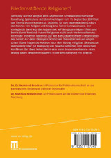 Friedensstiftende Religionen?