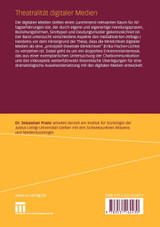 Theatralität digitaler Medien Theatralität digitaler Medien