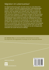 Migration im Lebensverlauf Migration im Lebensverlauf