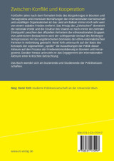Zwischen Konflikt Und Kooperation Zwischen Konflikt Und Kooperation