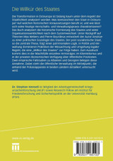 Die Willkür des Staates