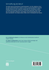 Sinnstiftung als Beruf