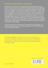 Koharenzorientierte Lernkultur Koharenzorientierte Lernkultur