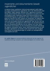 Inszenierte und dokumentierte Gewalt Jugendlicher Inszenierte und dokumentierte Gewalt Jugendlicher