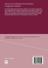 Die kommunikative Konstruktion imaginärer Welten