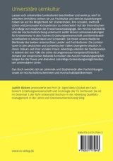 Universitare Lernkultur Universitare Lernkultur