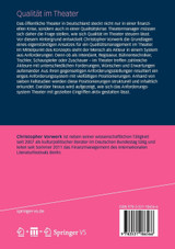 Qualitat Im Theater