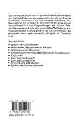 Grundlagen der Linguistik