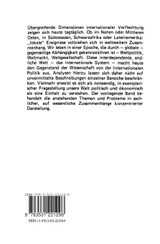Politik und Ökonomie der Weltgesellschaft Politik und Ökonomie der Weltgesellschaft