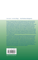 Data Warehouse Management Data Warehouse Management