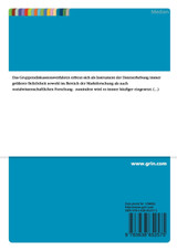 Die Gruppendiskussion als Instrument der Datenerhebung in der Marktforschung