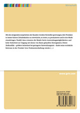 Grundlagen der Produkt- und Produzentenhaftung Grundlagen der Produkt- und Produzentenhaftung