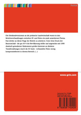 Subventionspolitik in Polen 1994 bis 2004 am Beispiel der Landwirtschaft Subventionspolitik in Polen 1994 bis 2004 am Beispiel der Landwirtschaft