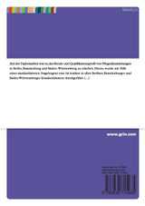 Berufs- und Qualifikationsprofil von Pflegedienstleitungen in Berlin, Brandenburg und Baden-Württemberg