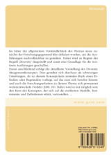 Diversity Management. Umsetzung eines amerikanischen Konzeptes in Deutschland Diversity Management. Umsetzung eines amerikanischen Konzeptes in Deutschland