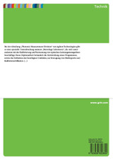 Erstellung eines Systems zur Generierung von Messreports und Kalibrierzertifikaten Erstellung eines Systems zur Generierung von Messreports und Kalibrierzertifikaten