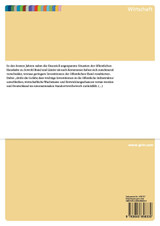 Public Private Partnership - Öffentlich private Partnerschaften Public Private Partnership - Öffentlich private Partnerschaften